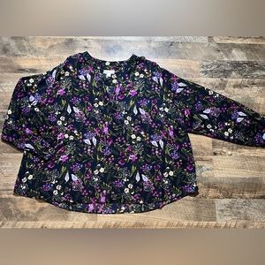 Ava & Viv Floral Blouse